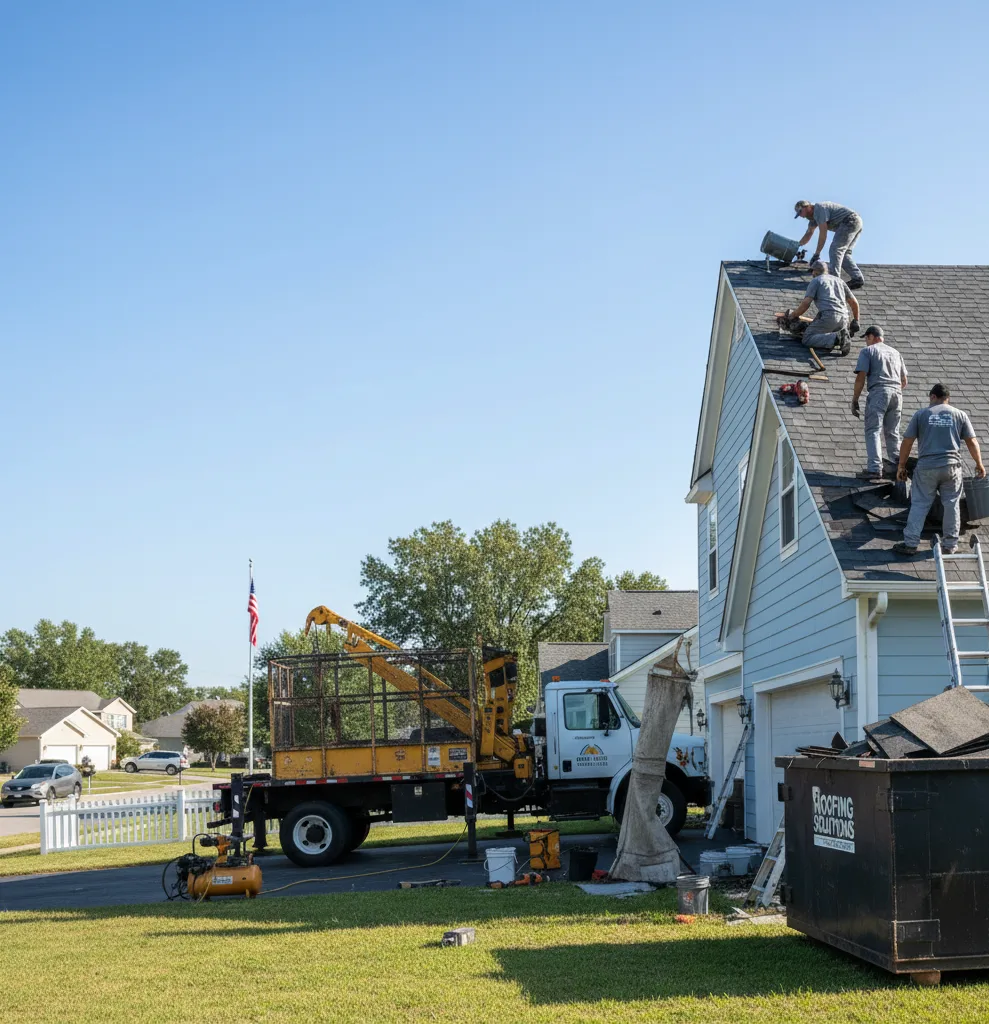 Storm Damage Repair in Fulks Run, VA